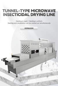 Máquina de Secado por Microondas de Túnel <span class=keywords><strong>para</strong></span> Frutas y Verduras con Función <span class=keywords><strong>Insecticida</strong></span> - Product Image 6