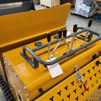 Mini-Raupendumper mit erhöhter Auswurfweite, kompaktem Aufbau und kleinem Wendekreis für Gartenrenovierung und Materialtransport auf Hängen