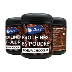 Polvo de proteína de suero con sabor a chocolate Premium OEM/ODM para soporte muscular 400g - Product Image 5