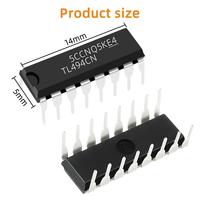 TL494 TL494CN Counter IC PWM Voltage Mode Pulse Width Modulation Controller Circuit 300kHz 16-Pin