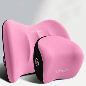 Cojín de Asiento de Coche Deportivo de Alta Calidad, de Algodón, Impermeable, con Ventilación, Calefacción y Refrigeración, Ajuste Universal, Soporte Lumbar con Masaje - Product Image 4