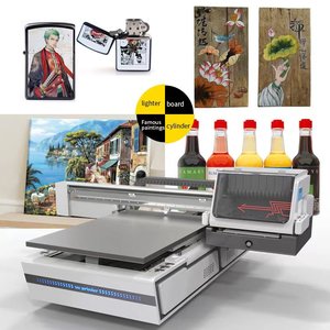 Máy in phun bốn đầu phun Sonpuu 6090UV khổ lớn, in nhãn phẳng, ốp điện thoại, acrylic, nổi 3D, kim loại - Product Image 2