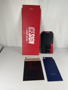 Busta Lunga in Cartone con Stampa UV Personalizzata, Imballaggio Postale Durevole, Busta per Spedizioni Express, Busta per Spedizione Skateboard - Product Image 3