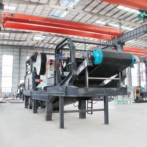 Planta de Trituración Móvil Tipo Neumático de 200tph, Trituradora de Impacto de Mandíbulas Primaria y Secundaria para Minería, Cantera, Agregados, Industria de la Construcción - Product Image 2