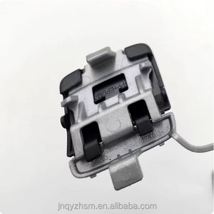 Nouveau cache de remorquage arrière (compatible avec le pare-chocs arrière, protection arrière, cache de traction, plaque de protection, cache de trou de remorquage) pour <span class=keywords><strong>Volkswagen</strong></span> ID.4 <span class=keywords><strong>GTX</strong></span> - Product Image 3