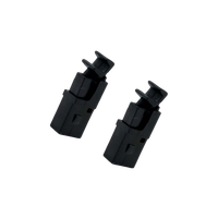 Nouvelle serrure à bouton-poussoir en nylon à fixation par vis pour panneaux d'accès d'armoires électriques industrielles