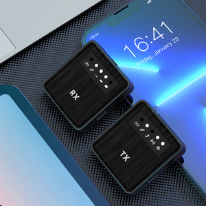 RTS X2 Professional Wireless Mini Wireless Lavalier Microphone for Mini Microphone <strong>High</strong> <strong>End</strong> Quality for Mobile Phone - Product Image 5