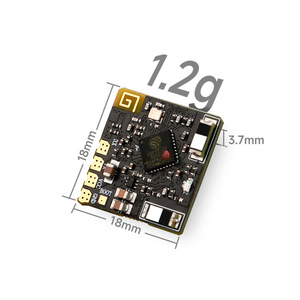Récepteur Flysky Pr01 ELRS à double antenne céramique 100mW pour drone avec alimentation de liaison arrière - Product Image 2