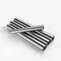 Goupilles cylindriques pleines en acier inoxydable 304 de haute précision M1.5 à M20, tailles assorties, pour alignement et fixation de machines