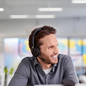 Auriculares Estéreo Inalámbricos <span class=keywords><strong>Jabra</strong></span> Evolve2 65 Flex, Bluetooth 5.2, Tecnología de Voz Clara con Cancelación de Ruido - Product Image 6