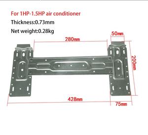 <span class=keywords><strong>Support</strong></span> mural universel <span class=keywords><strong>pour</strong></span> climatiseur de <span class=keywords><strong>fenêtre</strong></span> intérieur 1hp~3hp - Product Image 2