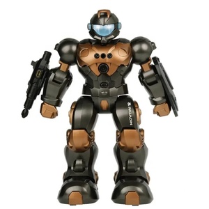Robot de Juguete Eléctrico RC 2.4G Inteligente con Control por Voz, Luces LED, Canta, Baila, Funciones Educativas, 20-30m, para Niños BG1548 - Product Image 1