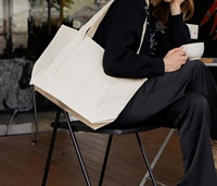 Sac en toile personnalisé avec logo, sac promotionnel pour entreprise, réunion annuelle, formation, sac en coton recyclé