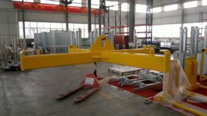 Вилочный погрузчик bbbf4 объемный мешок подъемник насадка 4-точечный подъемный каркас для больших сумок - Product Image 4