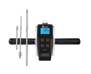 LANDTEK FM-204DJ Manual Penetrometer Beban Tanah Pertanian Tanah Bantalan Uji Penetrometer Rentang 0Kg-100Kg (0N-1000N)