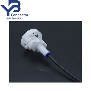 Разъем YB DJ7011QA-2.8-21, белый, водонепроницаемый, гнездовой, серия 2.8, для жгутов проводов - Product Image 6