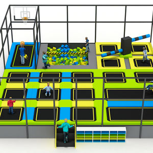 Minitrampolín <span class=keywords><strong>de</strong></span> <span class=keywords><strong>ejercicio</strong></span> <span class=keywords><strong>para</strong></span> niños, cama <span class=keywords><strong>de</strong></span> seguridad con Red, Fitness comercial - Product Image 1