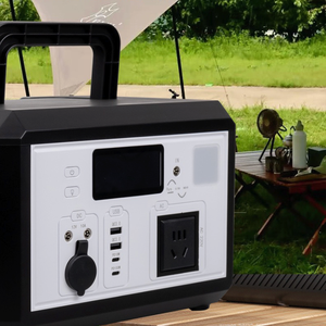 Commercial ABS LiFePO4 Lightweight Camp 300W 600W 1000W 1500W Solar Generator <b>Energy</b> <b>Storage</b> <b>System</b> Solar Power Station - Product Image 4