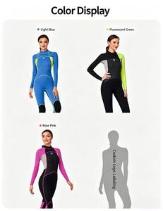 Traje de Neopreno Duradero, Cálido y Flexible, para Surf y <span class=keywords><strong>Buceo</strong></span>, Equipo y Accesorios de Natación para Adultos - Product Image 5