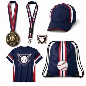 Kit de Artículos Promocionales Personalizados para Eventos Deportivos, Cordón, Pin, Medalla, Ropa Deportiva, OEM, ODM, Múltiples SKU, Regalo Promocional - Product Image 2