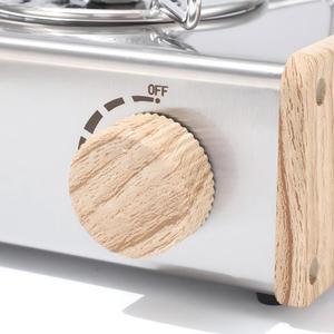 Entegre Mini Kasetli Ocak, Dış Mekan Kamp Ocakları, Evde Sıcak Yemek Pişirmek İçin Taşınabilir Gazlı Ocak - Product Image 3