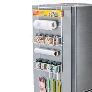 Grande <span class=keywords><strong>ventouse</strong></span> pour réfrigérateur, étagère à épices, étagère suspendue pour réfrigérateur - Product Image 1