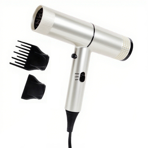 Secador de Pelo Iónico Profesional 3 en 1 con Peine y Difusor, Estilizador Multiestilo y Voluminizador para Uso en Salón, ULTRA PORTÁTIL PARA VIAJE - Product Image 1