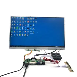 BOE 21.5 inç LCD modülü MV215FHM-30 1920x1080 FHD DVI VGA ses 21.5 inç lcd diy