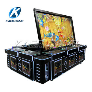 Table de jeu de poisson d'arcade innovante 10/8 Player Machine 86 ''Ocean King 3 Plus Phoenix Awakens - Product Image 2