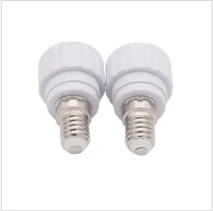 High quality flame retardant PBT material conversion lamp holder E27 to G9 ceramic lamp holder