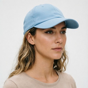 Gorra de béisbol personalizada de sarga sin estructura con forro de satén, de algodón lavado, ajustable, estilo vintage, para proteger el cabello (Dad Hat) - Product Image 3