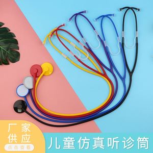 Toy Stethoscope Educational Role-Playing <b>Set</b> for Doctor and Nurse Medical <b>Tools</b> Blow Molding for Boys and Girls Toddlers - Product Image 2