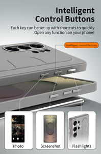 Étui pour téléphone portable <span class=keywords><strong>Samsung</strong></span> S25 Ultra, S24, S23, S22, bracelet élastique intelligent, design professionnel, coque de téléphone - Product Image 4