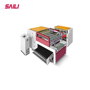 SAILI Hardcover Book Covers Making Cardboard Slitting And Grooving Machine