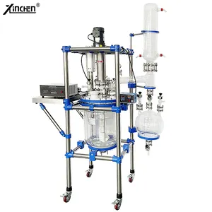 Équipement mélangeur à ultrasons de laboratoire Réacteur à ultrasons Équipement de production de cosmétiques Réacteur mixte
