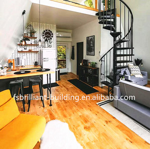 Casas Prefabricadas <span class=keywords><strong>de</strong></span> <span class=keywords><strong>Madera</strong></span> Impermeables <span class=keywords><strong>de</strong></span> 1-2 Dormitorios, Alojamiento Móvil, Edificio <span class=keywords><strong>de</strong></span> Oficinas, Apartamento, Pequeña Casa Triangular, Villa - Product Image 5