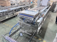 Machine d'emballage sous blister thermoformante automatique SL-420G |   Ligne d'emballage pour biscuits / chocolats / bonbons / biscuits Ladyfinger