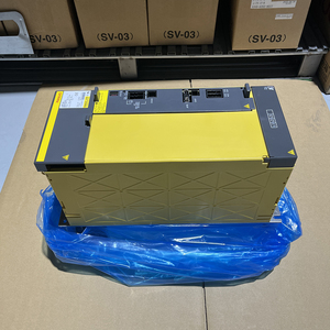 Servoaccionamiento FANUC A06B-6140-H030 Alpha IPS 30 de 35kW, Equipo Industrial de Automatización de Aluminio, Hecho en Japón - Product Image 3