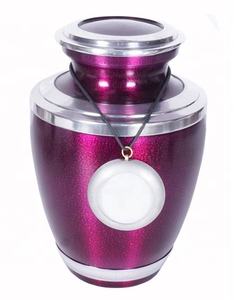 Urna de cremación colgante de metal - Product Image 1