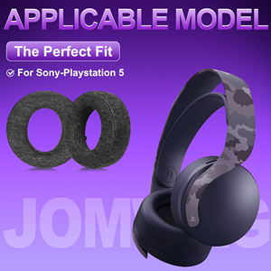 Convient aux écouteurs <span class=keywords><strong>SONY</strong></span> PS5 PULSE <span class=keywords><strong>3D</strong></span>, coussinets d'oreille PlayStation5, coussinets en mousse à mémoire de forme - Product Image 6