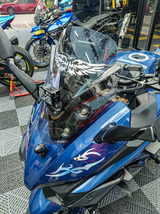 Parabrisas para Scooter Suzuki GSX-S1000GT_2022-2025, Visera Retro Transparente Irrompible, Modificación para Motocicletas - Product Image 4