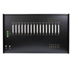 Systèmes de téléphonie hybrides numériques IP PBX multifonctions pour les communications unifiées (vidéo/voix/radio trunkée/interphone/broadcast/alarme) - Product Image 3