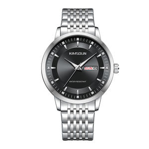 Venta caliente relojes de los hombres de negocios de cuarzo relojes de pulsera de diseño impermeable al por mayor - Product Image 2