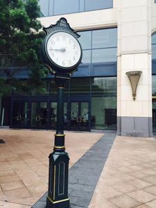 Orologio da Giardino in Acciaio Inox 304 con Temporizzazione Satellitare GPS, Altezza 3m per Strade Cittadine e <span class=keywords><strong>Architettura</strong></span> - Product Image 4