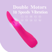 Vente en gros Modes One Burst Button Dildo G Spot Vibrator Recommandé par les médecins Exercice de Kegel Entraînement du plancher pelvien Sans danger pour le corps
