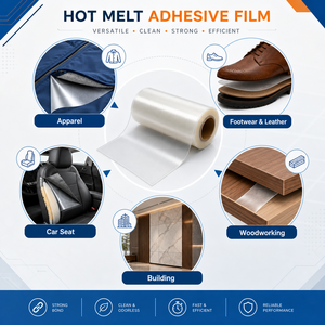 <span class=keywords><strong>Film</strong></span> adhésif thermofusible Hengning HN en polyuréthane écologique à forte adhérence pour usage en construction - Product Image 6