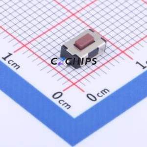 K2-1107SR-A4SW-01 Tactile Switch SMD Switch ( Operating Force: 2.5N )( Mounting Type: Vertical Mount )( Switch Length: 6mm ) - Product Image 1