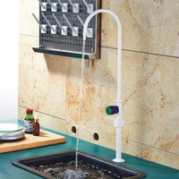 Laboratory Faucet - Solid Brass Laboratory Faucet Accessories for School Science Laboratory Furniture