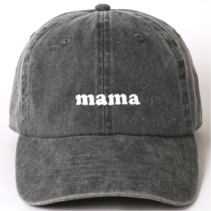 कपास धोया गया परेशान विंटेज पिताजी हैट्स स्पोर्ट्स कैप मामा कढ़ाई कस्टम बेसबॉल कैप - Product Image 5