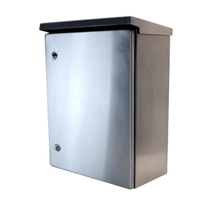 תיבת בקרה חיצונית מותאמת אישית, עמידה למים בתקן IP56 (נירוסטה 304) - Product Image 1